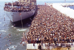 Durrës, eksodi i 8 gushtit 1991