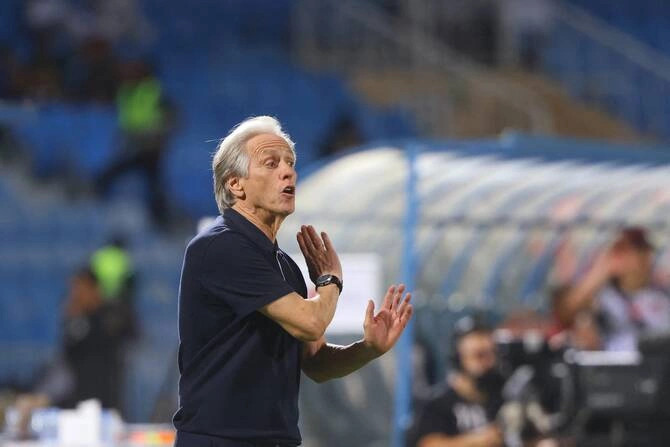 Trajneri i ri i Al Nassr, Jorge Jesus