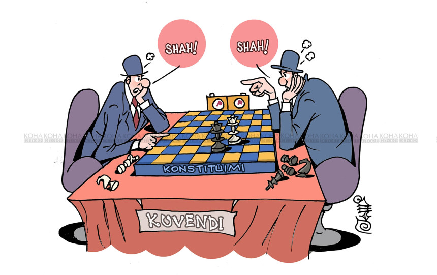 Loja absurde e konstituimit