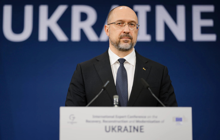 Kryeministri ukrainas, Denys Shmyhal