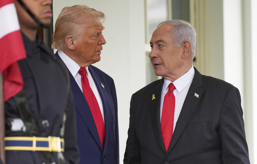 Donald Trump dhe Benjamin Netanyahu