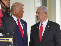 Donald Trump dhe Benjamin Netanyahu