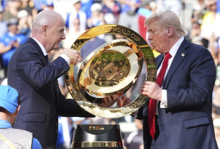 Presidenti i SHBA-së, Donald Trump