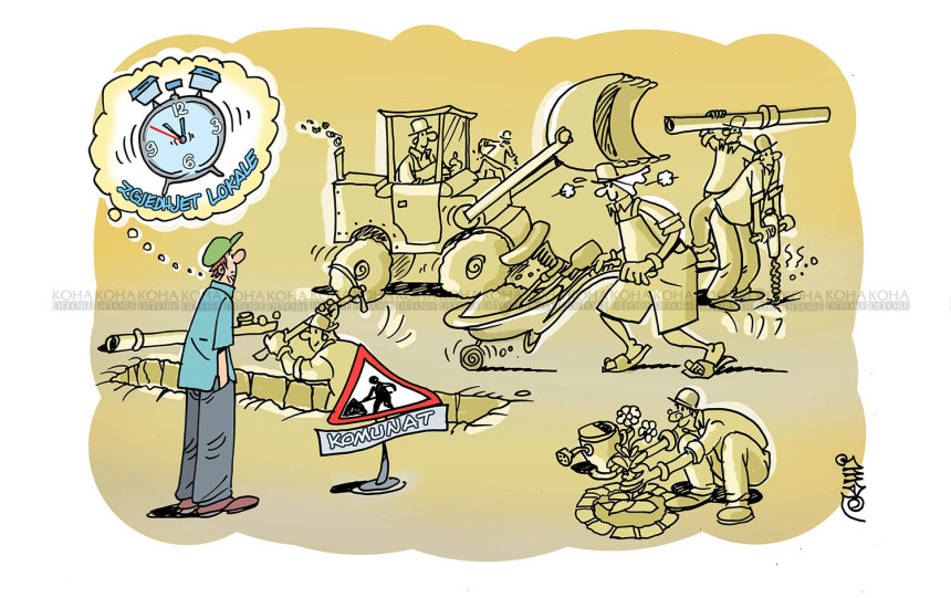 Karikatura e ditës