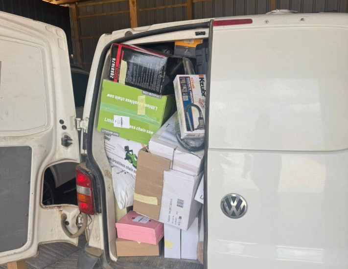 Kontrabandë me mallra