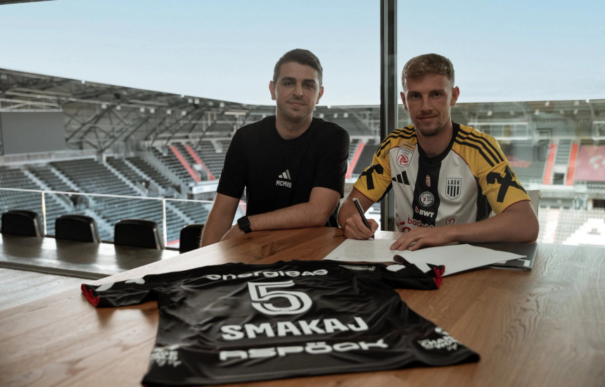LASK-u prezanton futbollistin e Kosovës