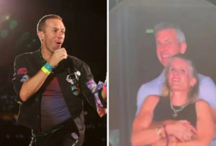 Skandali në koncertin e grupit "Coldplay"