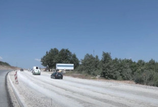 rrugën Prishtinë-Pejë, segmenti Dollc-Zahaq