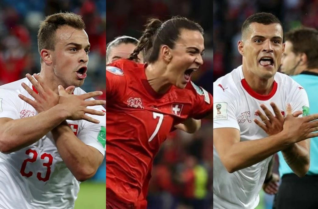 Xhaka  Shaqiri  Riola dhe standardet e dyfishta ndaj shqiptarëve në Zvicër