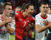 shaqiri,xhaka, xhemaili