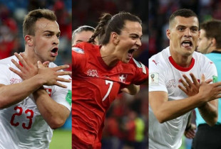 shaqiri,xhaka, xhemaili