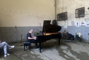 Pianisti me renome botërore, Marino Formenti, i cili ës