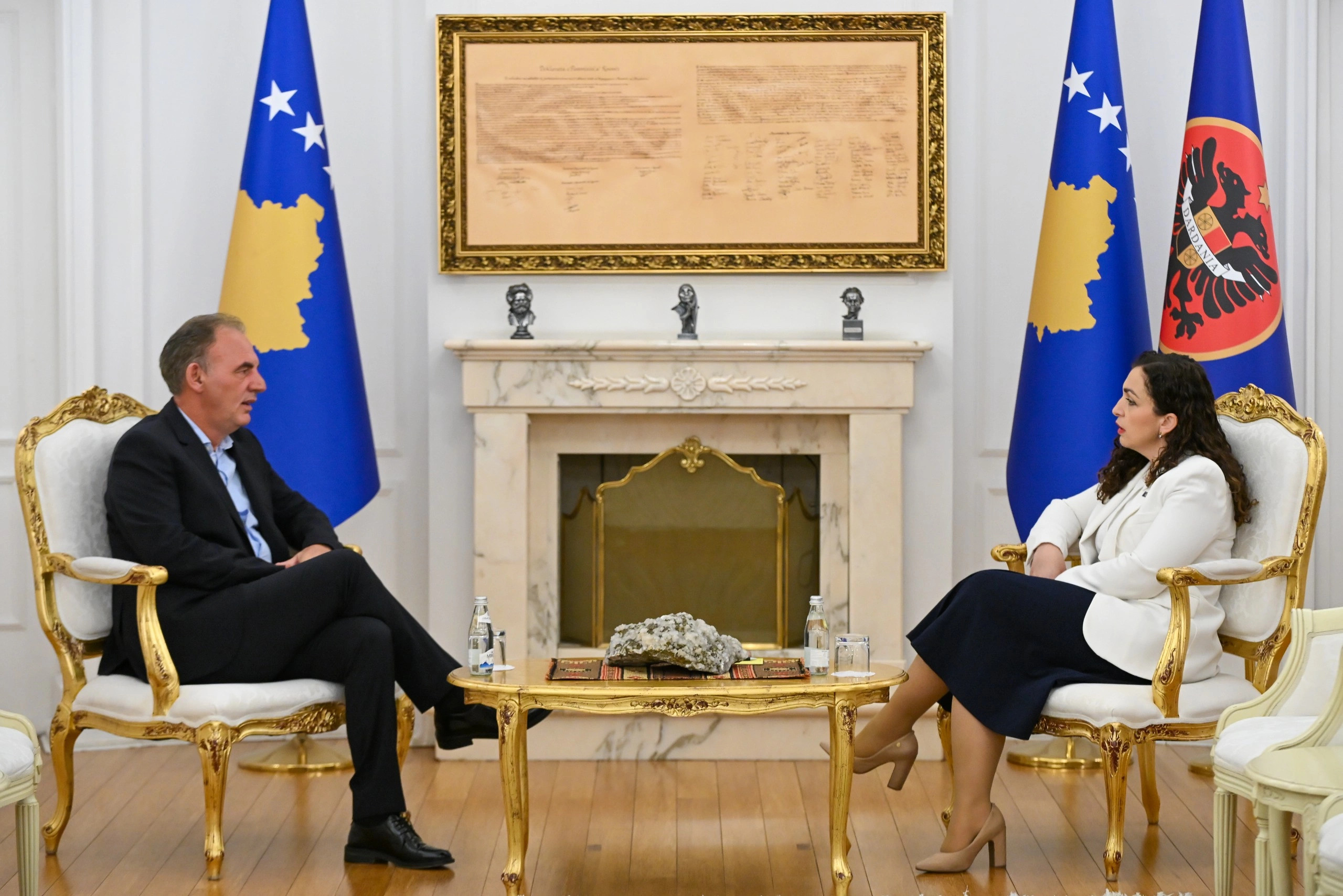 Osmani takon Limajn: Respektimi i afatit kushtetues për konstituimin e Kuvendit është detyrim