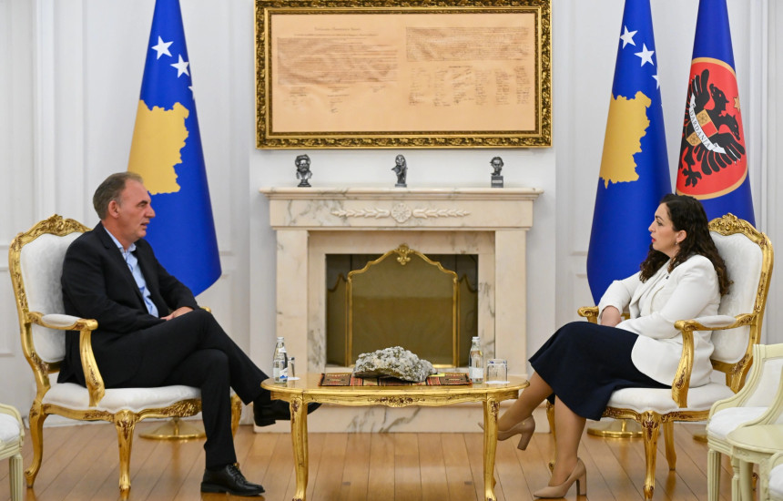 Fatmir Limaj & Vjosa Osmani