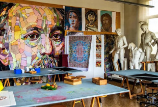 “Scuola dei Mosaicisti del Friuli” në Friuli-Venezia Giulia në rajon