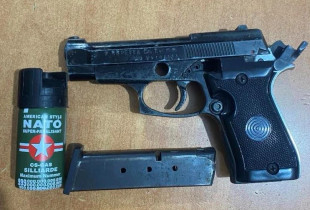 14-vjeçari kapet me armë në Ferizaj