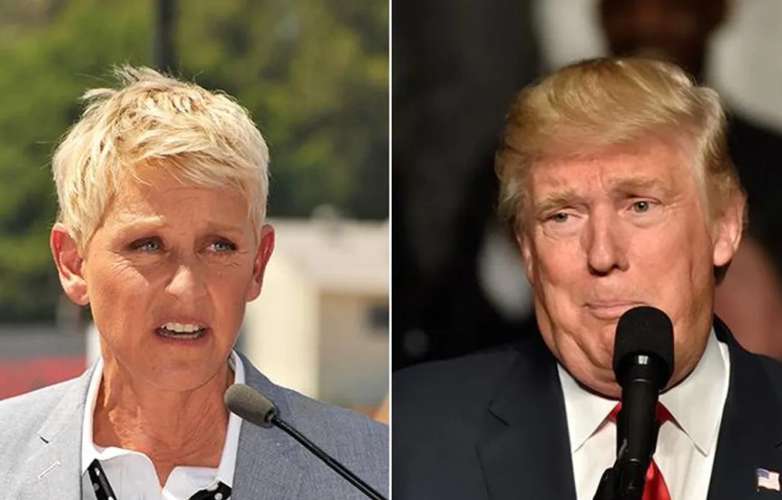 Ellen DeGeneres - Trum p