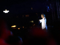 Imazhi i skenës dhe krejt hapësirës ka qenë i ngjashëm me atë të festivaleve të mëdha muzikore që organizohen në kryeqytet.