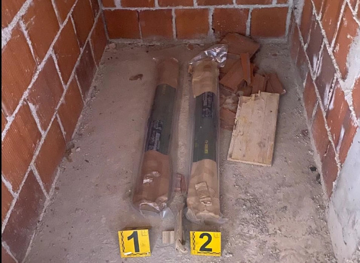 Gjenden dy zolla, prodhim serb, në veri të Mitrovicës