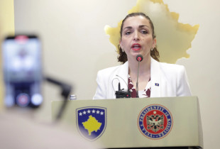 Presidentja e Kosovës, Vjosa Osmani