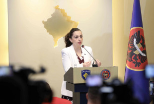 Presidentja e Kosovës, Vjosa Osmani