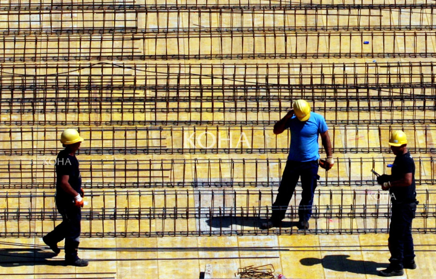 Puntoret ndertim banesa ndertesa punetor