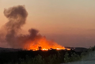 Zjarr në Bresje të Fushë-Kosovës