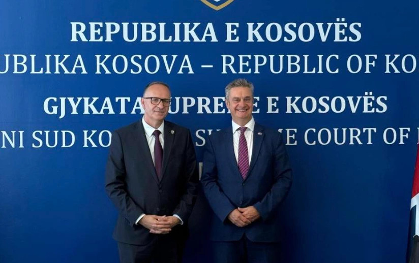 Britanski veleposlanik poudaril podporo Vrhovnemu sodišču Kosova