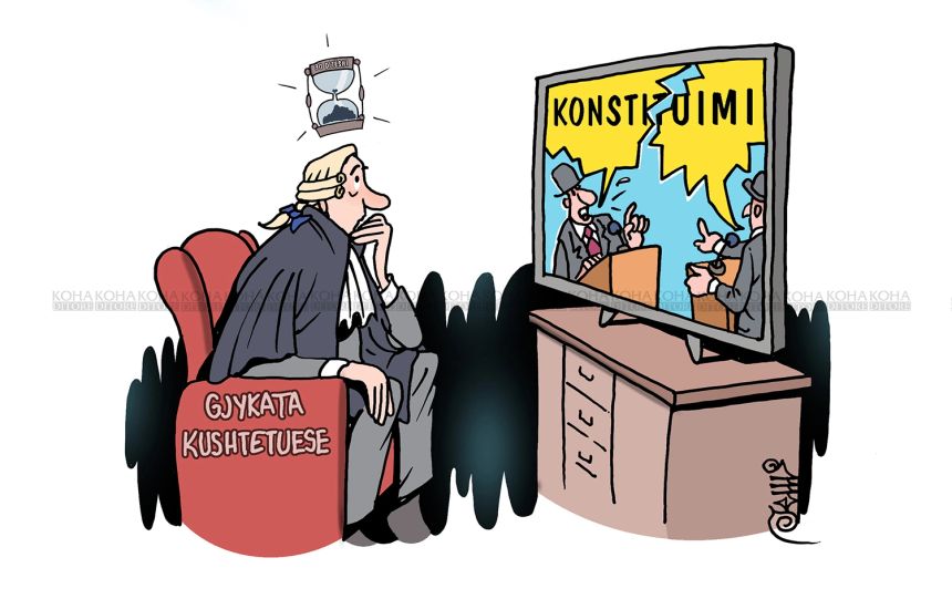 Kushtetuesja dhe skadimi i afatit të konstituimit