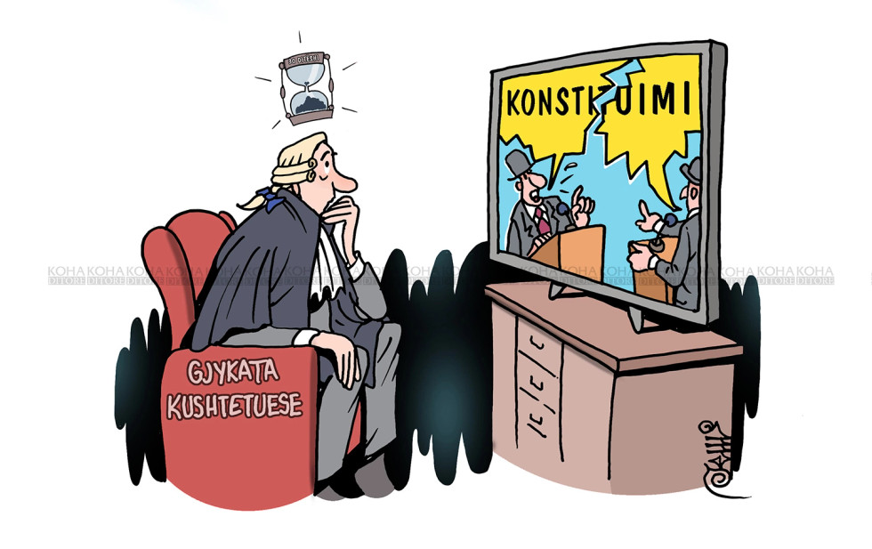 Kushtetuesja dhe skadimi i afatit të konstituimit