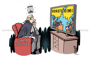 Kushtetuesja dhe skadimi i afatit të konstituimit