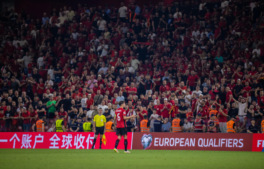 Tifozët e Shqipërisë