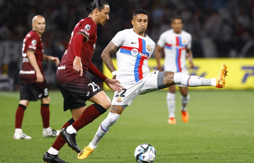 Miqësorja Vissel Kobe - Barcelona në vitin 2023