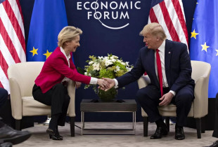 Donald Trump dhe Von der Leyen