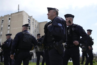 Policia franceze