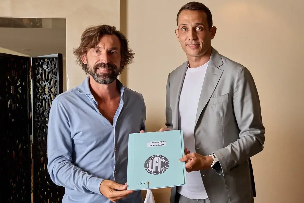 Andrea Pirlo novi trener ekipe United FC iz Dubaja