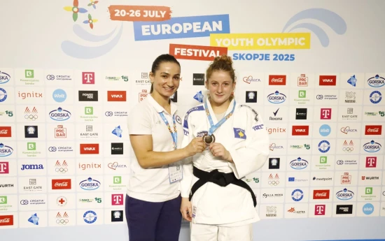 20 medaljet e xhudos kosovare në ngjarjet shumësportëshe