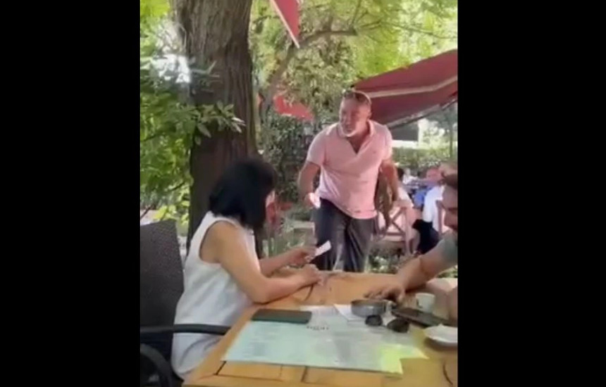 Qytetari konfrontohet me Pacollin në një kafene: Ti je hajdute