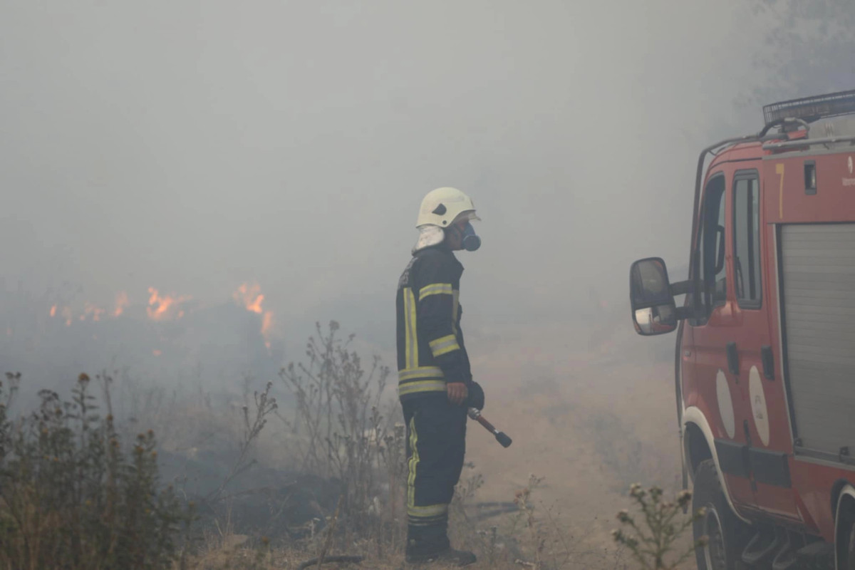 Nur ein aktiver Brand am Sonntag im Kosovo