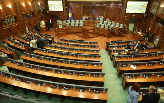 Kuvendi i Kosovë seanca e natës 26 korrik