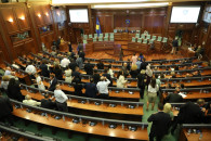 Kuvendi i Kosovë seanca e natës 26 korrik