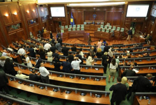 Kuvendi i Kosovë seanca e natës 26 korrik