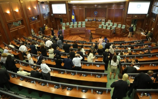 Kuvendi i Kosovë seanca e natës 26 korrik