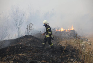 Zjarri në Milefc të Prishtinës