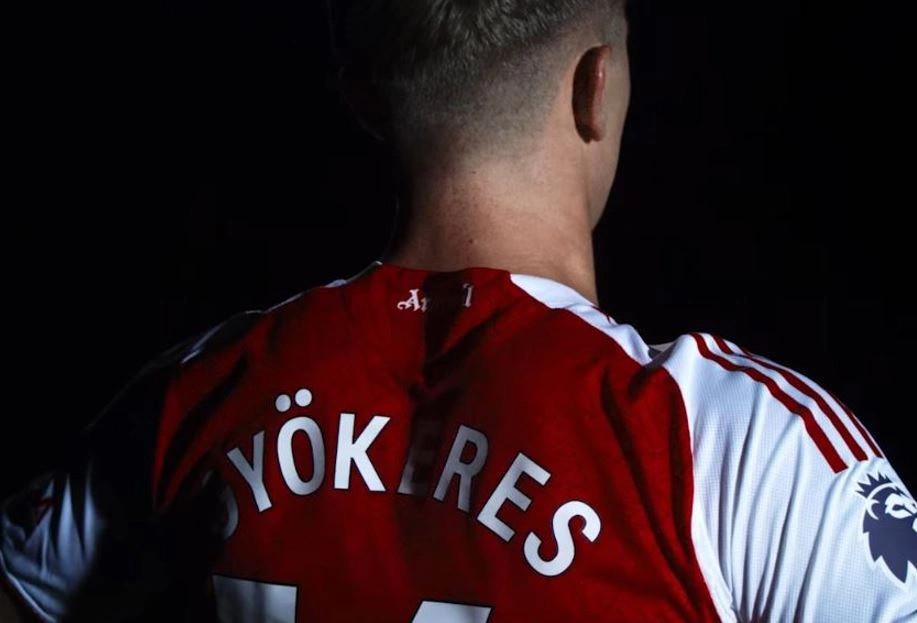 Gyökeres prestopil v Arsenal za zajeten znesek