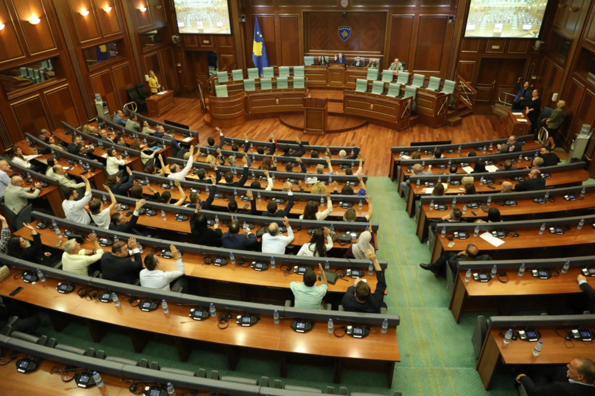 LIVE  Sot vazhdimi i seancës konstituive