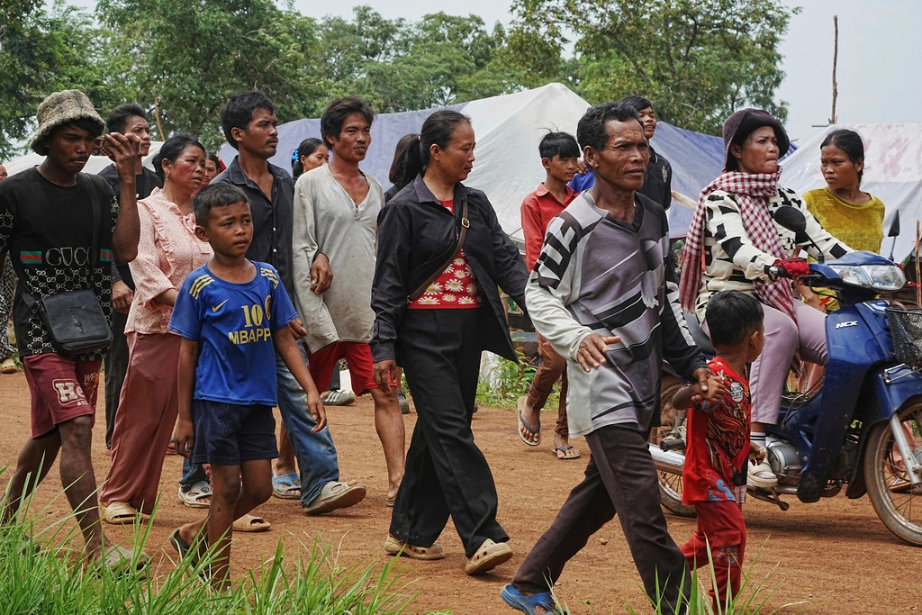 Konflikt med Tajsko in Kambodžo se je zaostril