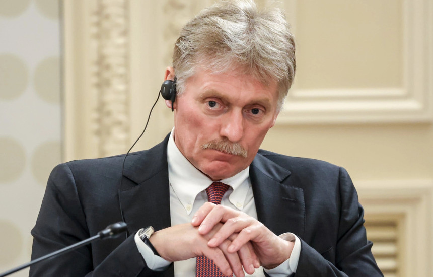 Zëdhënësi i Kremlinit, Dmitry Peskov