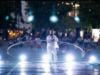 Edicioni i sivjetmë i “HAPU” nis më 1 gusht me artistin francezo-argjentinas Juan Ignacio Tula me veprën “L'instant-T!”  (Foto: Arben Llapashtica)