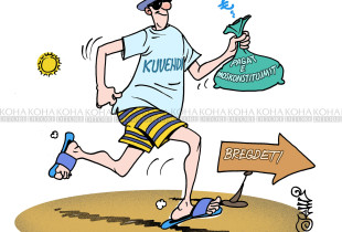 Karikatura e ditës